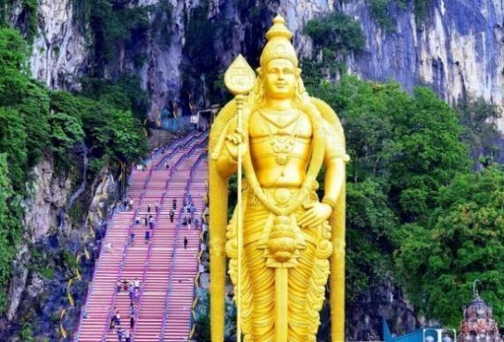 Batu Caves near Kuala Lumpur