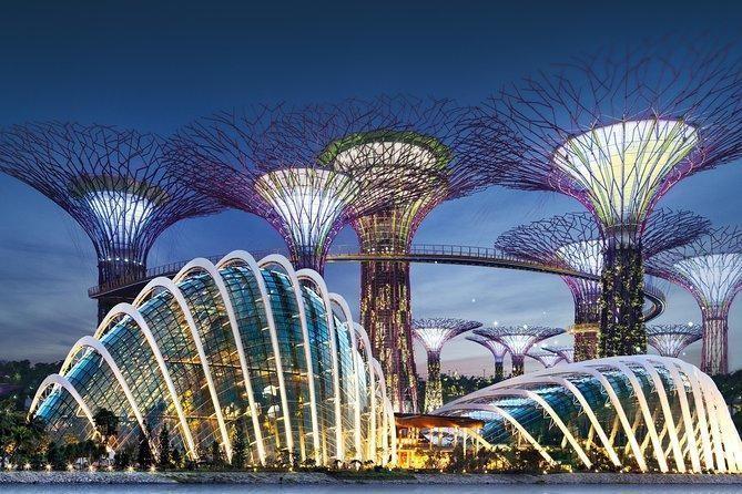 Gardens by the Bay in Singapore