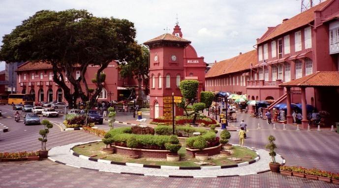 Dutch Square in Malacca