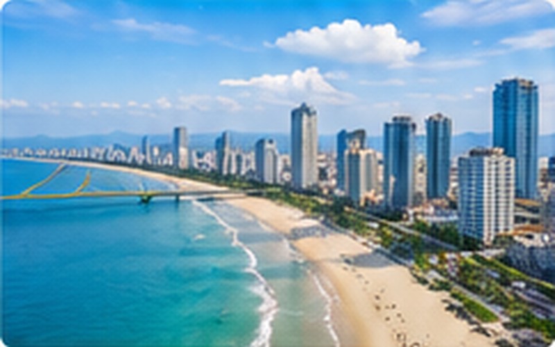 Da Nang coastline
