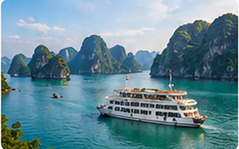 Ha Long Bay cruise