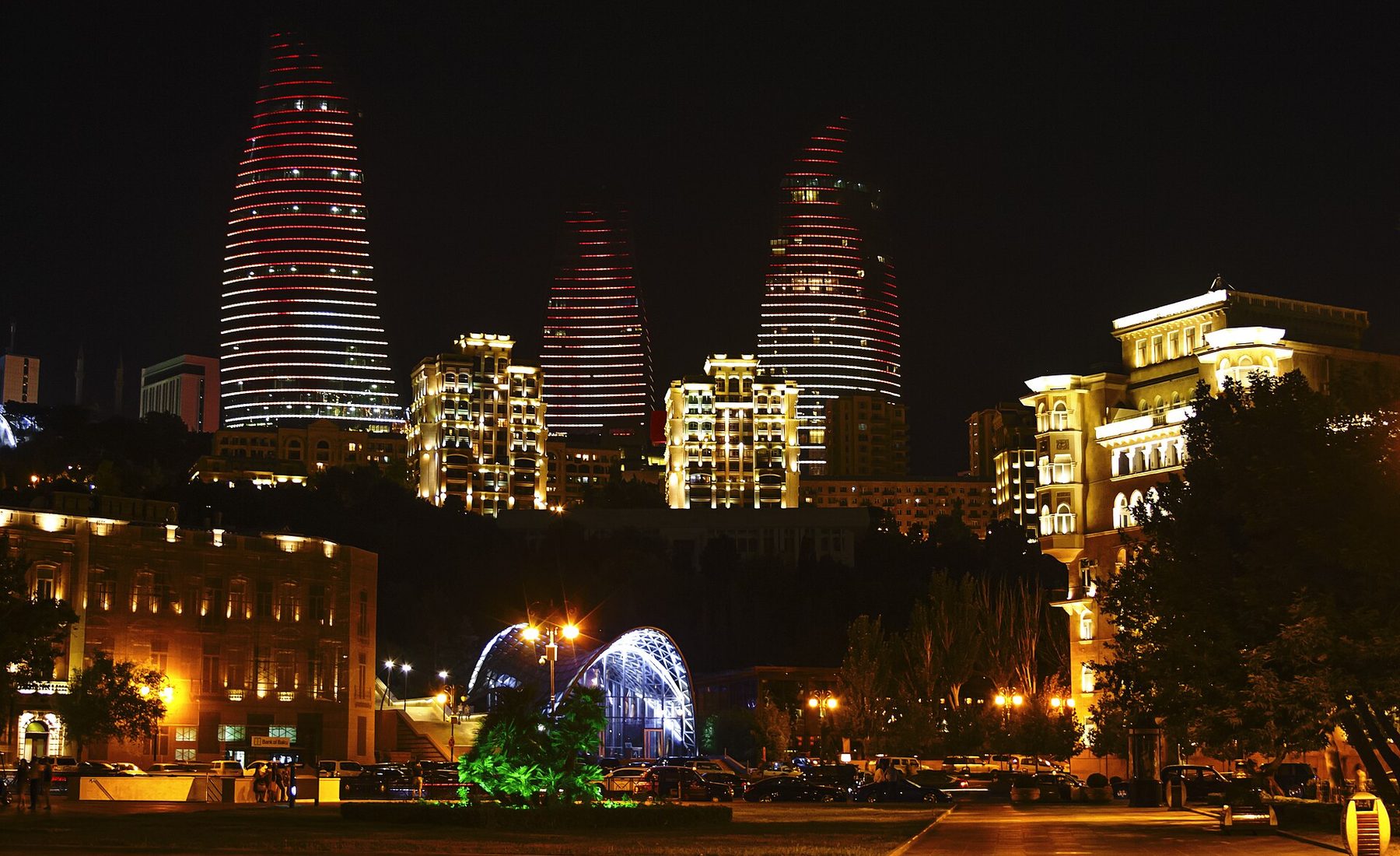 Caspian to the Caucasus