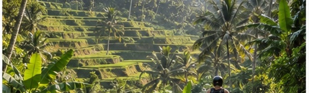 Bali rice terraces near Ubud