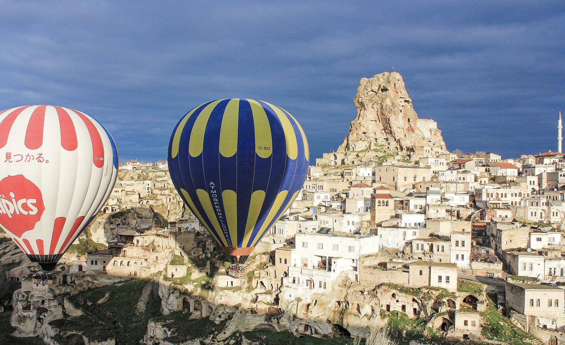 Cappadocia valleys